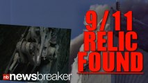 BREAKING: 9/11 Relic: Piece of Plane that Crashed into World Trade Center found in NYC