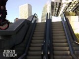 Unicycle Escalator Smash