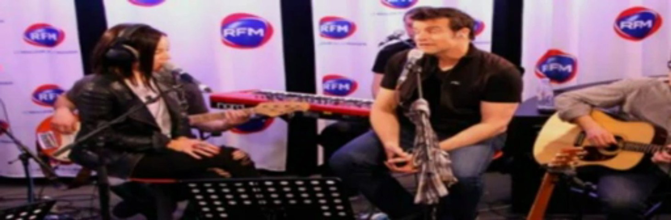 Alizée et  Roch Voisine - Hélène (Live @ Concert VIP RFM)