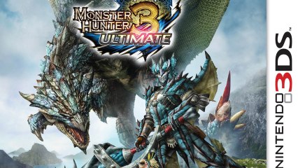 CGR Undertow - MONSTER HUNTER 3 ULTIMATE review for Nintendo 3DS