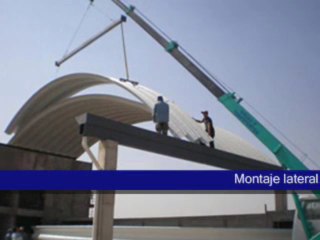 Fabricacion- Colocacion- ARCOTECHO- Arco Autosoportante- Arcocub