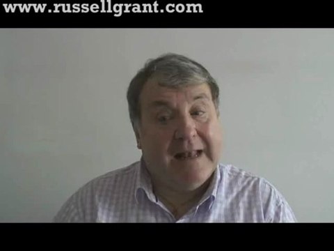 Russell Grant Video Horoscope Libra April Saturday 27th 2013 russellgrant.com