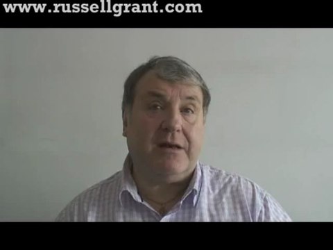 Russell Grant Video Horoscope Aquarius April Saturday 27th 2013 russellgrant.com