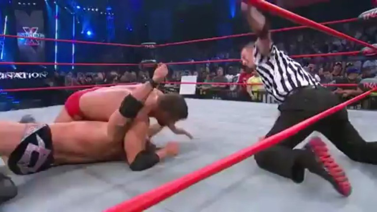 Bobby Roode Vs Austin Aries TNA Destination X 2012 World Championship Match
