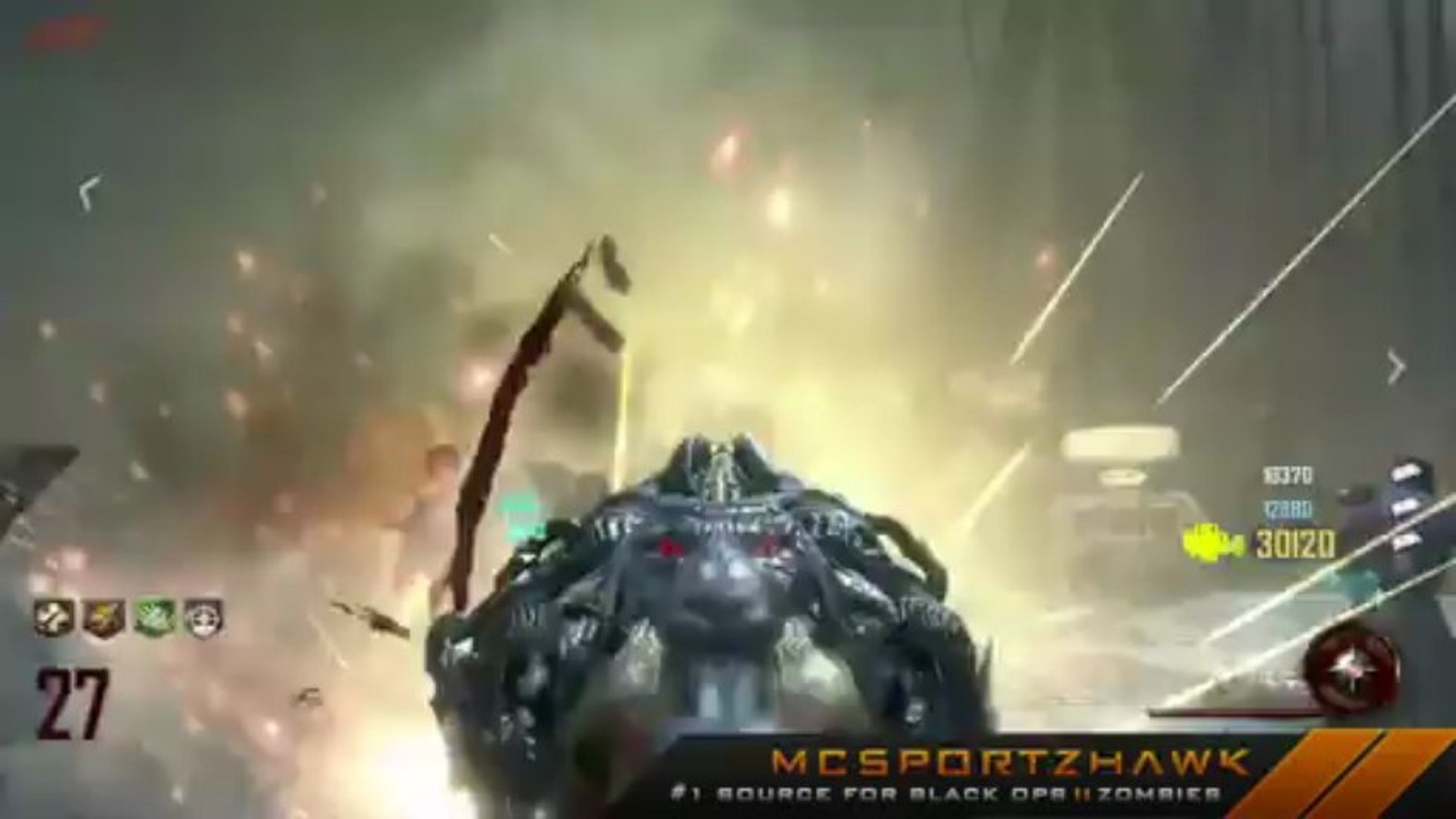 Mob Of The Dead Best 4 Player Strategy High Round Strategy Bo2 Zombies Alcatraz Video Dailymotion