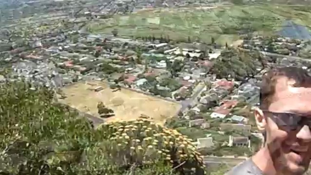 Rock Climbing in Cape Town, South Africa