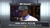 NFL Draft: Jets Pick Geno Smith