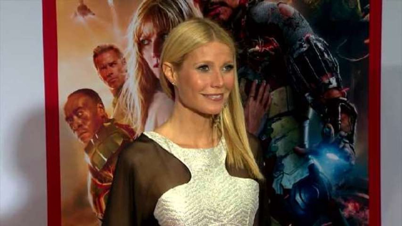 Gwyneth Paltrow: Sheer Dress a Disaster