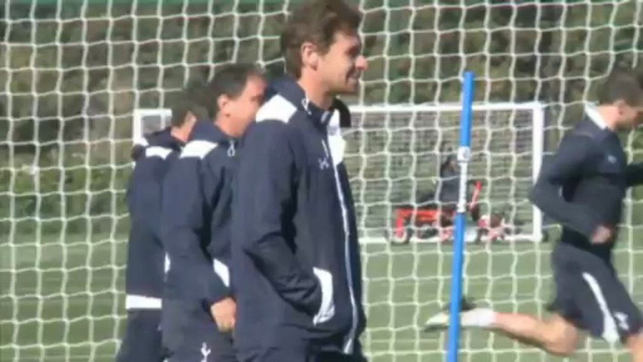 Spurs - André Villas-Boas fan de Defoe