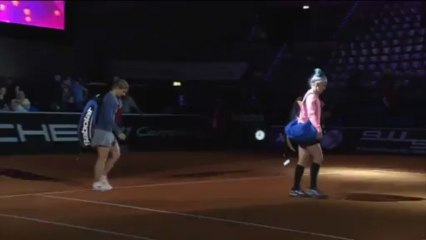 WTA Stoccarda, Errani fuori a sorpresa con Mattek-Sands