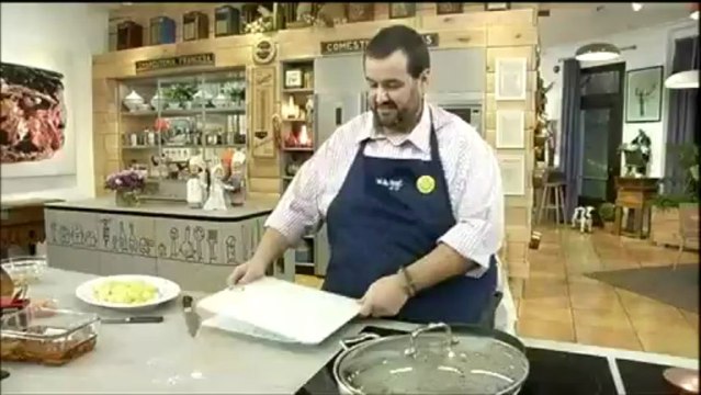 Robin Food (Bacalao con refrito rojo)