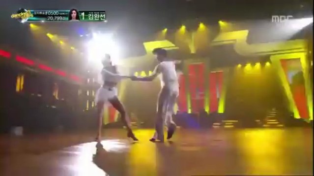 130426 Fei on Dancing With The Stars 3 - CUT Dance