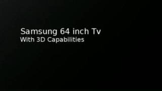 Samsung PN64D7000 64-Inch 1080p 600 Hz 3D Plasma HDTV (Black) [2011 MODEL]