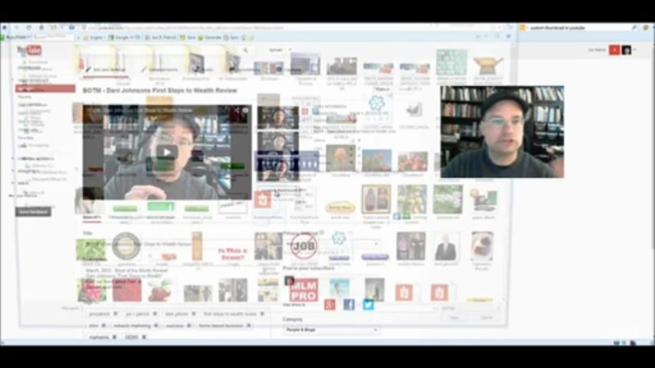 Video Marketing Tip - Part 3 - Custom Thumbnails
