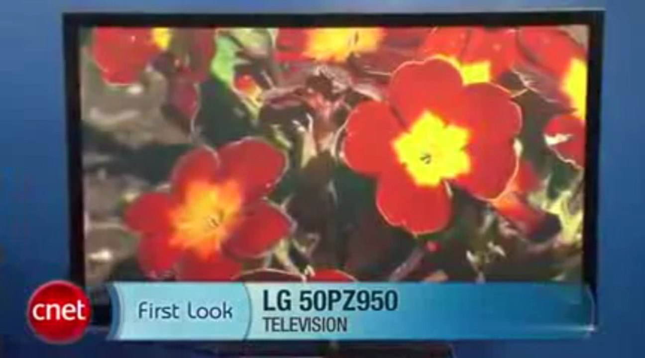 LG Infinia 60PZ950 60-Inch 1080p 600 Hz Active 3D THX Certified Plasma HDTV with TruBlack Filter and Smart TV