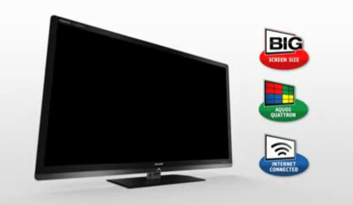 Sharp LC60LE810UN 60-Inch LED LCD HDTV