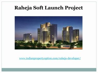 Raheja New Launch Project In Gurgaon
