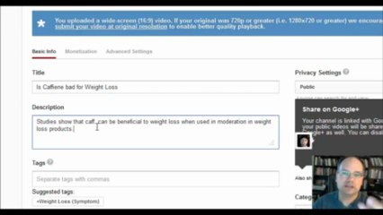 Video Marketing Tip - Uploading your Video the Right Way