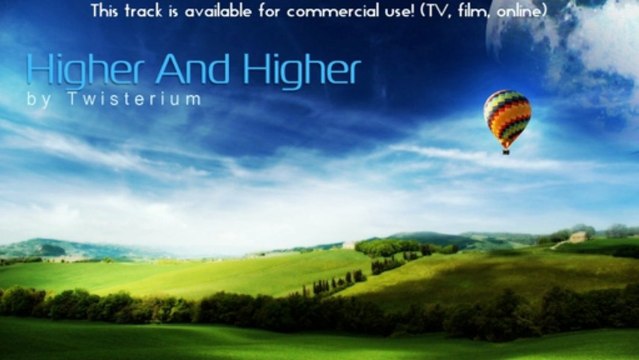 Higher And Higher - Commercial Background Instrumental Royalty Free Music | AudioJungle