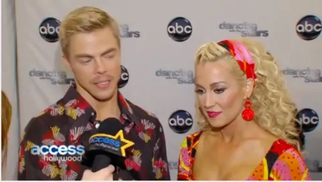 Derek Hough and Kellie Pickler – DWTS 16, Week 6 Access Hollywood