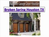 Garage Door Repair Houston TX