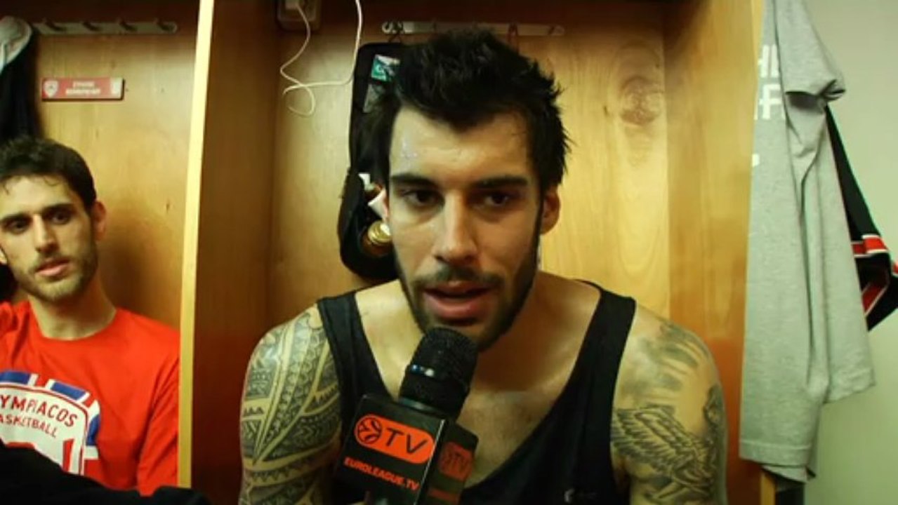 Olympiacos post-game 5 interviews