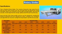 Rotary Slotter