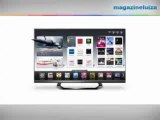 LG 55LM6200 55-Inch Cinema 3D 1080p 120Hz LED-LCD HDTV with Smart TV and Six Pairs of 3D Glasses