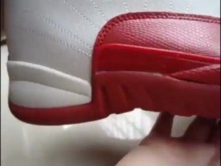 AIR JORDAN 12 RETRO WHITE RED SHOES REVIEW (2)