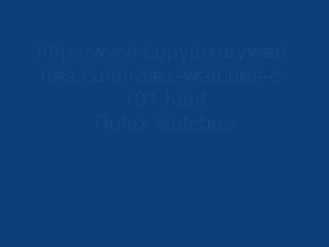 Rolex watches