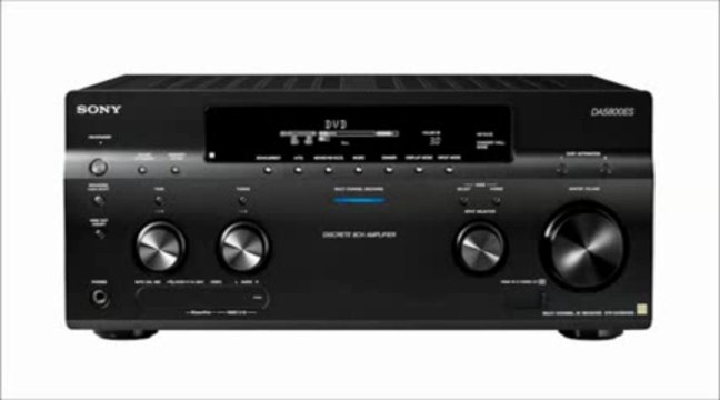 Sony STR-DA5800ES 9.2 Channel 4K AV Receiver with Automation