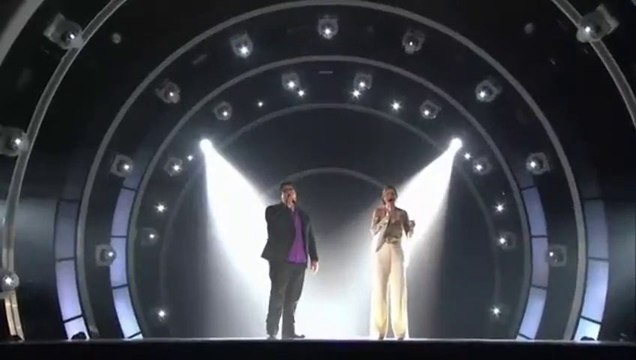 JENNIFER NETTLES & JOHN GLOSSON ( How Great Thou Art)
