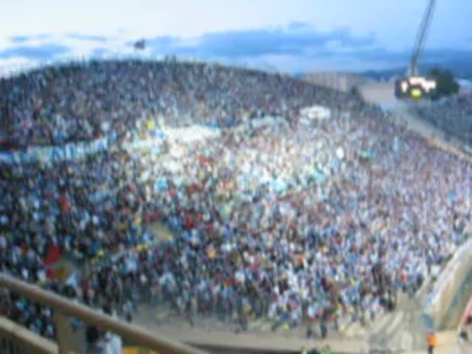 Aux armes : explosion du stade vélodrome OM Newcastle