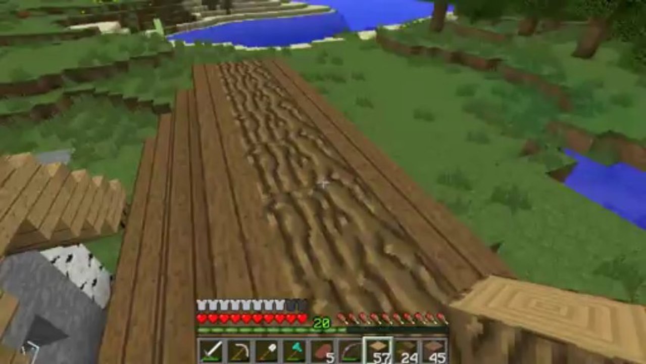 "Chicken Coop" Vanilla Play | Minecraft 1.5.1 | Ep.16
