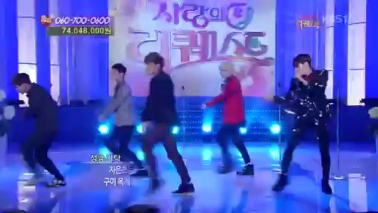 130223 SHINee - Dream Girl (KBS1-Love Request ) - [360]