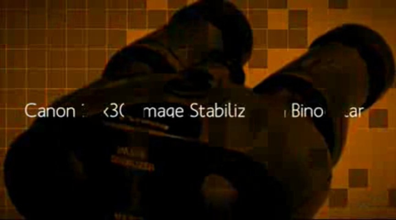 Canon 18x50 Image Stabilization All-Weather Binoculars w/Case, Neck Strap & Batteries