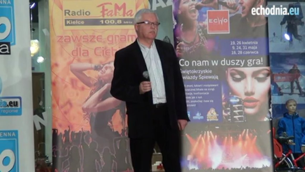 Marek Omasta - Świętokrzyskie Gwiazdy Śpiewają