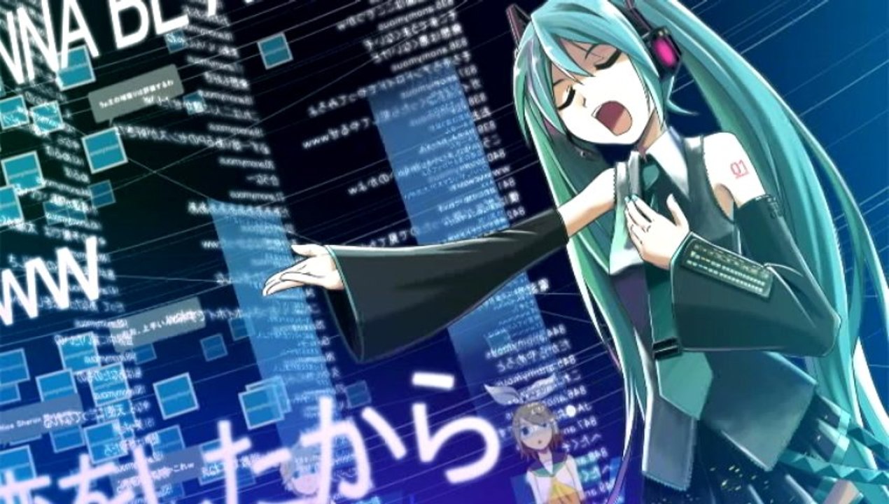 Hatsune Miku singing Masked Rider 555 OP Full