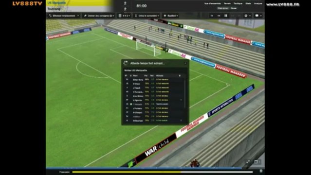 Football Manager 2013 - Alex Reeves Story n°2 - Episode n°25 - LV888TV