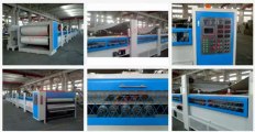 SM-E Corrugated Paperboard Double Facer