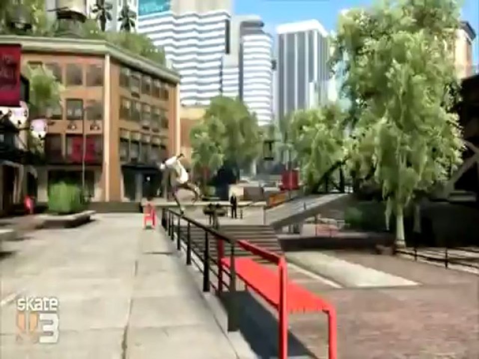 Skate 3 - Rollin' a new one