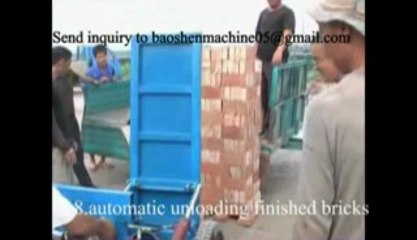 red brick making machine in India