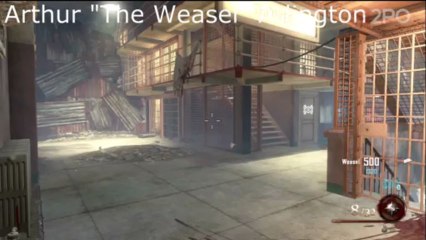 Mob of the Dead: Character Death Monologues