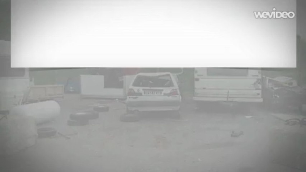 Contrôle de police chez les gens du voyage à Saint-Quentin (Aisne)