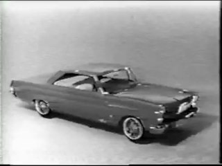 YouTube - TV Ad Series 1965 Mercury Comet