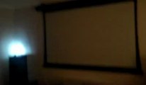 Elite Screens TE120HR2 CineTension2 Electric Projection Screen (120 16:9)(Rear Projection)