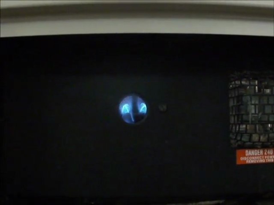 1985 Vulcan Quasar Gas Wall Furnace