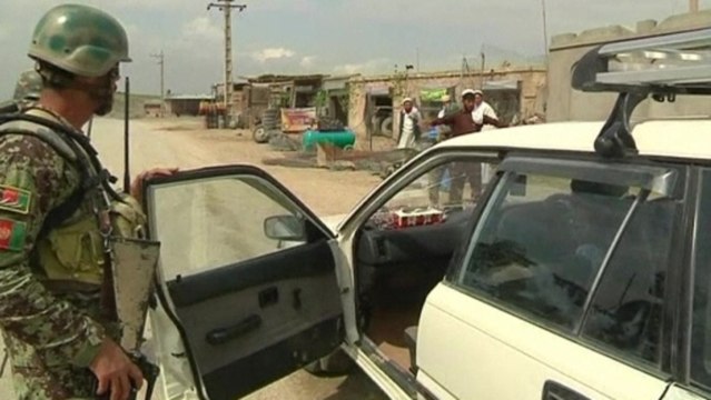 Afghan security forces continue handover preparations