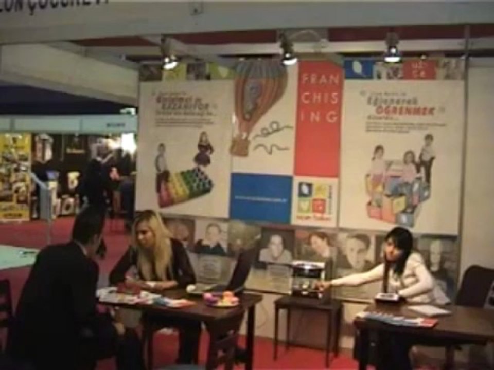 Uçan Balon Franchise Fuarında 2008