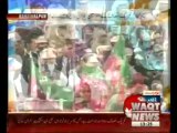PTI,s Chairman Address News Package 27 April 2013